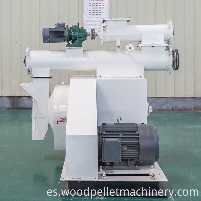 ring die feed pellet machine